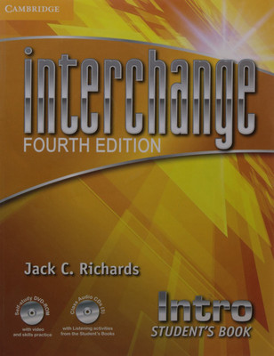 Interchange Level 2 Students Book With Self-Study Dvd-Rom With Class Audio Cds (3)(English, Paperback, Jack C. Richards)