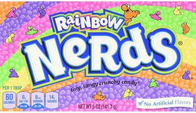 

Nerds Rainbow candy - 141.7g (5oz) Candy