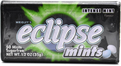 

Eclipse Mints Sugarfree Intense 50 Mints - 35g(1.2oz) Mouth Freshener