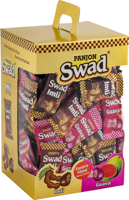 

Swad Centre Filled Masala Imli, Guava Candy