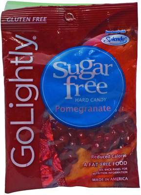 

Splenda Sugar Free Hard Candy, Pomegranate - 78g (2.75oz) Candy