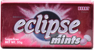 

Eclipse Mints Sugarfree Berry Flavour 50 Mints - 35g(1.2oz) Mouth Freshener