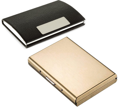 

Flipkart SmartBuy 10 Card Holder(Set of 2, Multicolor)