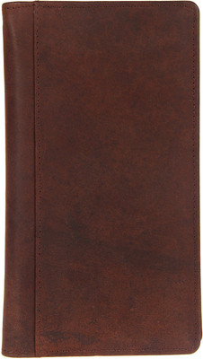

Aditi Wasan 160 Card Holder(Set of 1, Brown)
