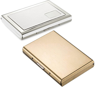 

Flipkart SmartBuy 10 Card Holder(Set of 2, Multicolor)