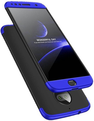 Aspir Back Cover for Motorola Moto G5s Plus(Blue)