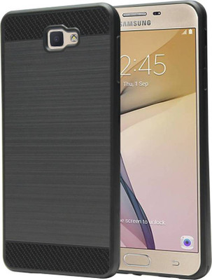 BIZBEEtech Back Cover for Samsung Galaxy J7 Prime(Black)