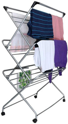 Peng Essentials Steel Floor Cloth Dryer Stand PNGCDS13(3 Tier)