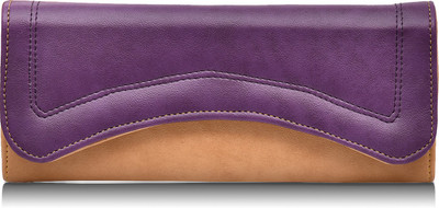 

Fantosy Casual Purple Clutch