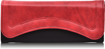 

Fantosy Casual Red Clutch
