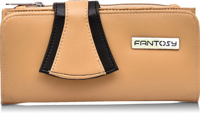 

Fantosy Casual Beige Clutch