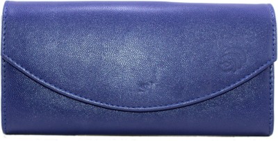 

SKOLL Casual Blue Clutch