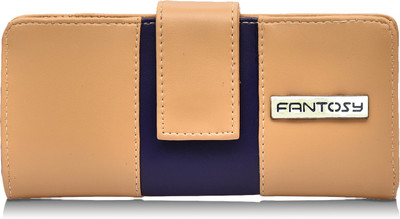 

Fantosy Casual Beige Clutch