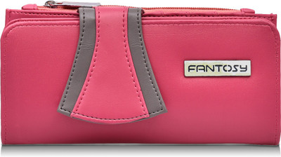

Fantosy Casual Pink Clutch