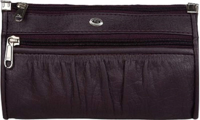 

KAWTRA Casual Black Clutch