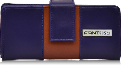 

Fantosy Casual Blue Clutch