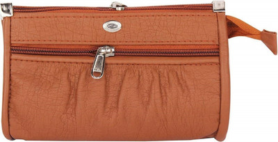 

KAWTRA Casual Brown Clutch