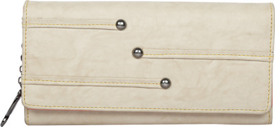 

Butterflies Casual Beige, Pink Clutch