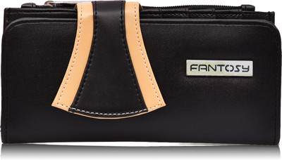 

Fantosy Casual Black Clutch