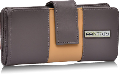 

Fantosy Casual Grey Clutch