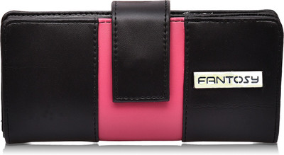 

Fantosy Casual Black Clutch