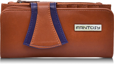 

Fantosy Casual Tan Clutch