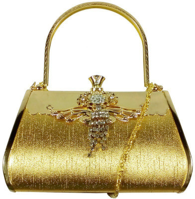 

opazo Party Gold Clutch