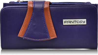 

Fantosy Casual Blue Clutch