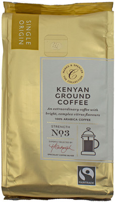 

Mark & Spencer Kenyan Ground Coffee, Strength No.3 - 227 Roast & Ground Coffee(227 g)
