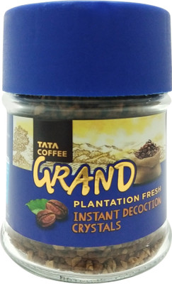 

Tata Grand Instant Coffee 50 g(Chikory Flavoured)