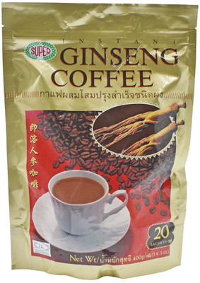 

Super Instant Ginseng Coffee, 20 Sachets - 400g Instant Coffee(400 g)