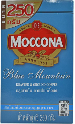Moccona Blue Mountain Roasted & Ground Coffee - 250g Roast & Ground Coffee(250 g)