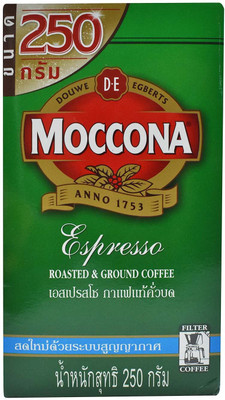 

Moccona Trio Espresso Roasted & Ground Coffee - 250g Instant Coffee(250 g)