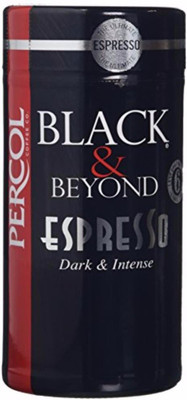 

Percol Coffee Co Black & Beyond Espresso dark & Intense Instant Coffee - 100g Instant Coffee 100 g