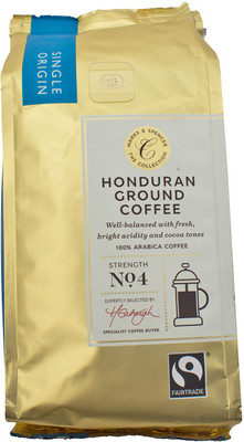 

Mark & Spencer Honduran Ground Coffee, Strength No.4 - 227g Roast & Ground Coffee(227 g)