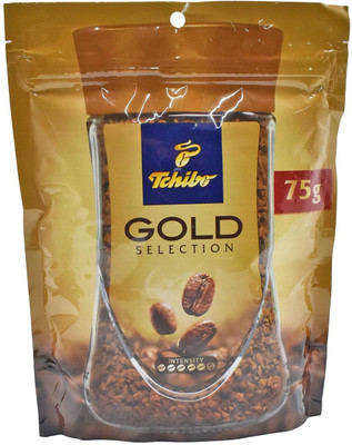 

Tchibo Gold Selection Intensity Coffee Mix Powder - 75g Instant Coffee(75 g)