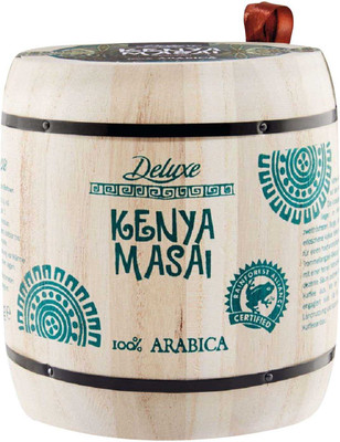

Deluxe Kenya Masai 100% Arabica Whole roasted Kenyan Coffee Beans - 250g Roast & Ground Coffee(250 g)