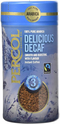 

Percol Coffee Co delicious Decaf Instant Coffee - 100g Instant Coffee(100 g)
