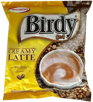 

Ajinomoto Birdy 3in1 Creamy Latte Coffee Mix Powder - 445.5g (27x16.5g) Instant Coffee(445.5 g)