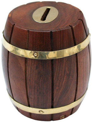 

Priyashi Priyashi005 Coin Bank(Brown)