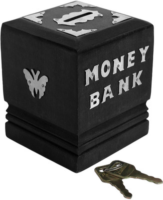 

craftgasmic money bank 1 Coin Bank(Brown)