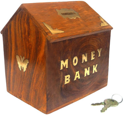

Priyashi Priyashi006 Coin Bank(Brown)