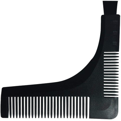 

Majik Combo of Men Beard Comb, Beard Brush & Scissors For Professional and Salon Use, 20 Gram(Set of 3)