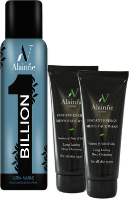 

Alainne Billion Combo For Men(Set of 3)