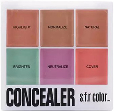 

Sfr color 4in1 concealer palette Concealer(Multicolor)
