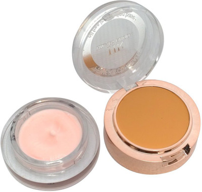 

Hilary Rhoda HR-1314 ~ 2 In 1 Primer & Concealer ~ Oil Free Long Lasting Base ~ Beige-01 Concealer(Beige-01)