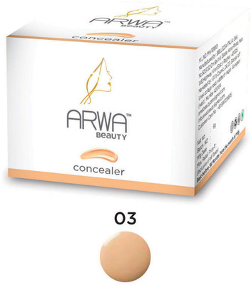 

Arwa Beauty Care Super Blendable Concealer For Light Fair to Medium Skin Tone 03 Concealer(Light fair to medium 03)