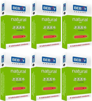 

Beboy 6 Paan Condom(Set of 6, 36S)