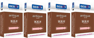 

Beboy 4 Oud Condom(Set of 4, 24S)