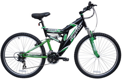 

Firefox Bicycle 26 (Model - Dart 2.6, 21S) Grn/Blk 26 T Mountain Cycle(21 Gear, Black, Green), Green black